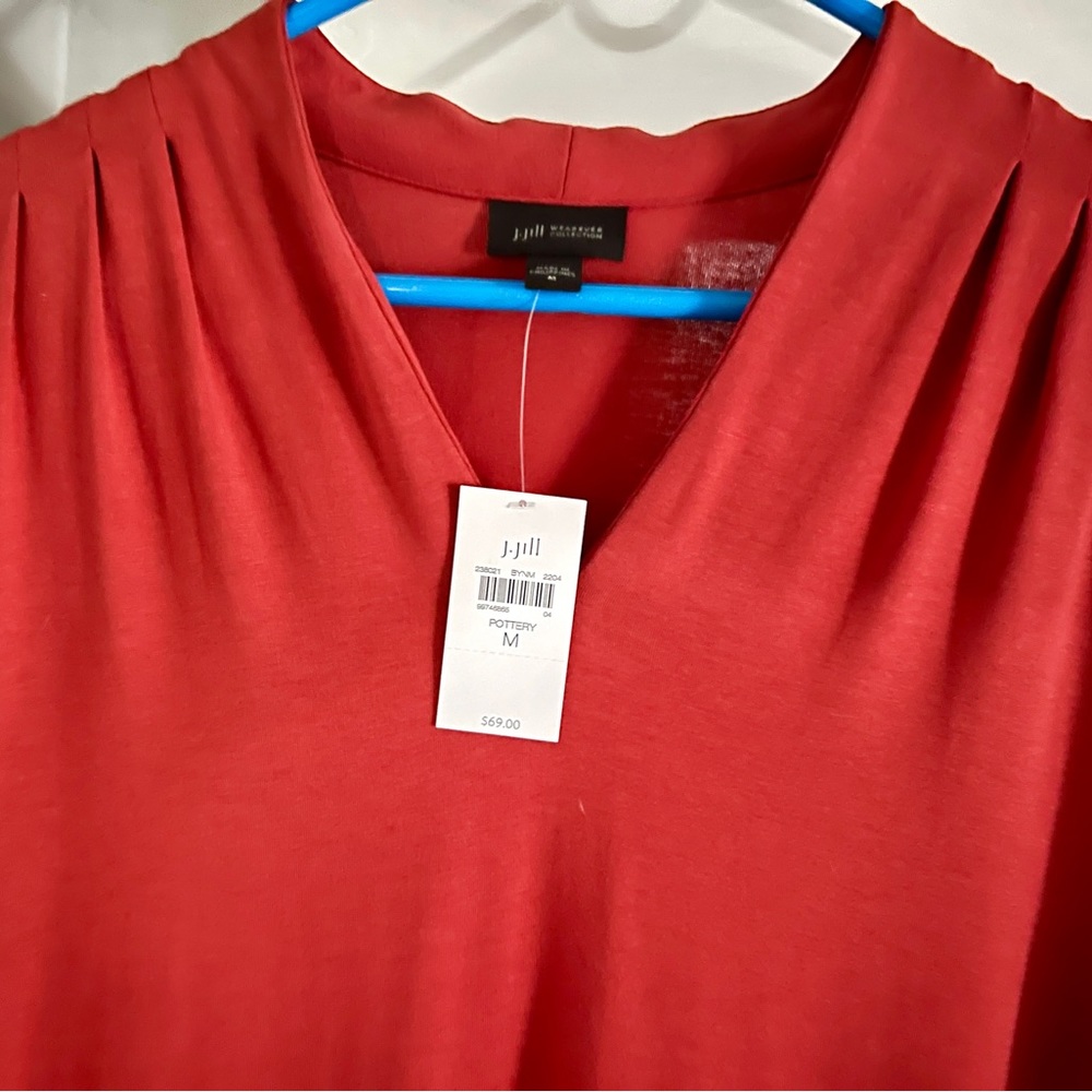 3/4 sleeve J.Jill Tunic - NWT